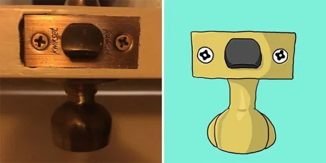 Mata Seorang Pareidolia, 'Karakter' Inilah yang Tampak Saat Melihat 11 Objek yang Berbeda. Keren! 17