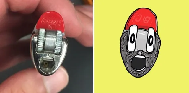Mata Seorang Pareidolia, 'Karakter' Inilah yang Tampak Saat Melihat 11 Objek yang Berbeda. Keren! 21