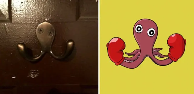 Mata Seorang Pareidolia, 'Karakter' Inilah yang Tampak Saat Melihat 11 Objek yang Berbeda. Keren! 12