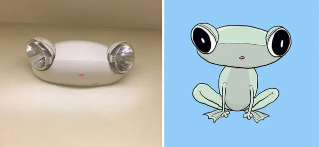 Mata Seorang Pareidolia, 'Karakter' Inilah yang Tampak Saat Melihat 11 Objek yang Berbeda. Keren! 14