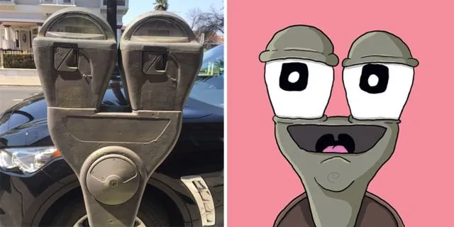 Mata Seorang Pareidolia, 'Karakter' Inilah yang Tampak Saat Melihat 11 Objek yang Berbeda. Keren! 16