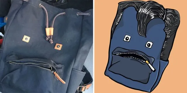 Mata Seorang Pareidolia, 'Karakter' Inilah yang Tampak Saat Melihat 11 Objek yang Berbeda. Keren! 18