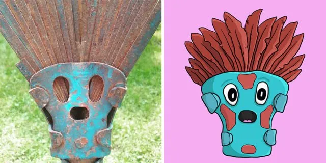 Mata Seorang Pareidolia, 'Karakter' Inilah yang Tampak Saat Melihat 11 Objek yang Berbeda. Keren! 19