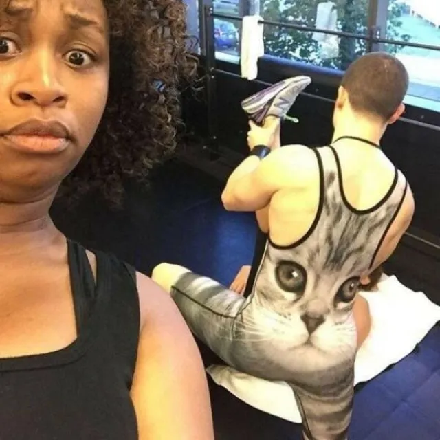 Foto yang Gagal Nggak Selamanya Buruk. 16 Photobomb ini Justru Punya Cerita Lain yang Lebih Menarik 29