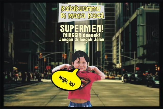 11 Kelakuan Masa Kecil yang Pasti Pernah Kamu Lakukan. Absurd Banget Nggak Sih? 12