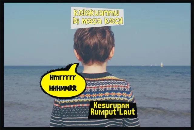 11 Kelakuan Masa Kecil yang Pasti Pernah Kamu Lakukan. Absurd Banget Nggak Sih? 15