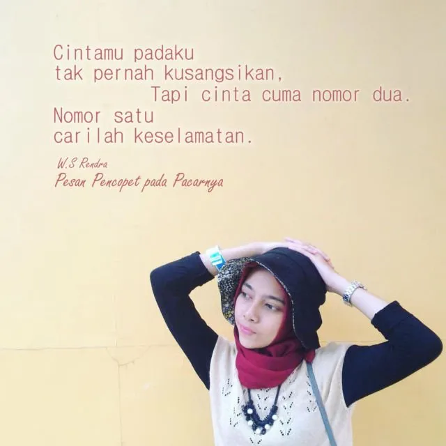 Jika Pakai Quotes Tere Liye Dilarang, Masih Ada 11 Quotes Lain yang Cocok Dipajang di Foto Selfie 15