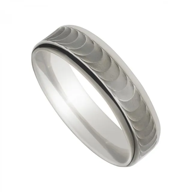 11 Inspirasi Cincin Kawin untuk Cowok yang Berbahan Palladium. Buat yang Nggak Pakai Emas Nih 14