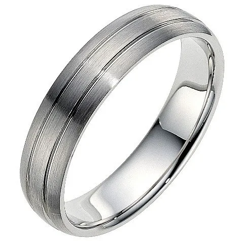 11 Inspirasi Cincin Kawin untuk Cowok yang Berbahan Palladium. Buat yang Nggak Pakai Emas Nih 12