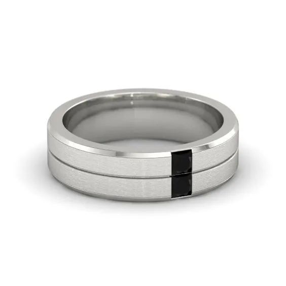 11 Inspirasi Cincin Kawin untuk Cowok yang Berbahan Palladium. Buat yang Nggak Pakai Emas Nih 20