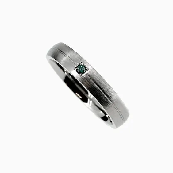 11 Inspirasi Cincin Kawin untuk Cowok yang Berbahan Palladium. Buat yang Nggak Pakai Emas Nih 19