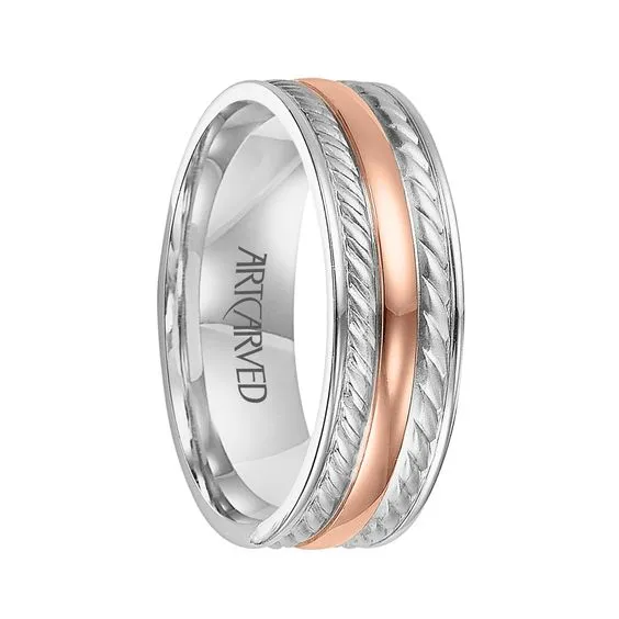 11 Inspirasi Cincin Kawin untuk Cowok yang Berbahan Palladium. Buat yang Nggak Pakai Emas Nih 18