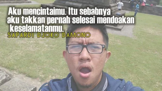 Jika Pakai Quotes Tere Liye Dilarang, Masih Ada 11 Quotes Lain yang Cocok Dipajang di Foto Selfie 21