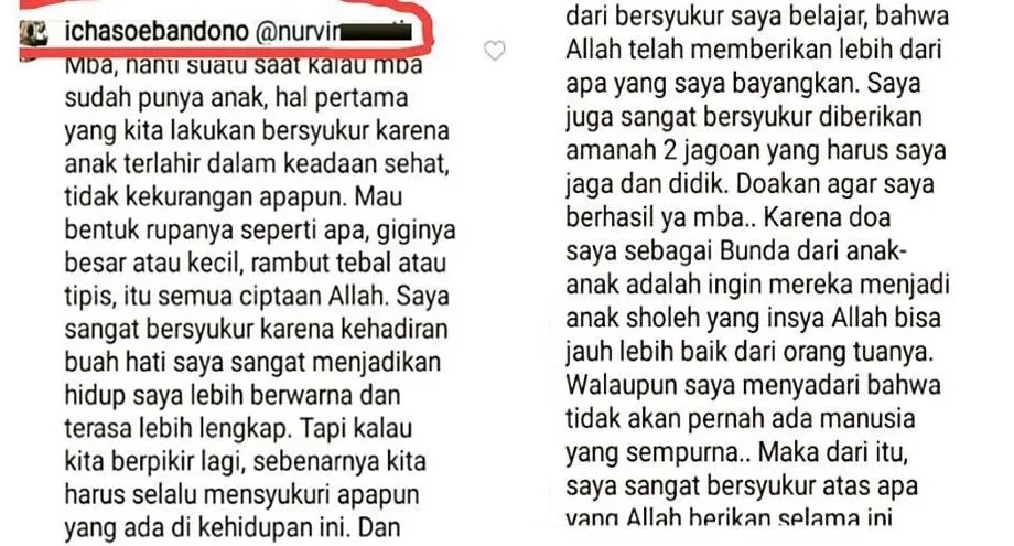 Anaknya Diejek, Alyssa Soebandono Bungkam Warganet dengan Jawaban Damai dan Elegan. Cerdas Banget! 5