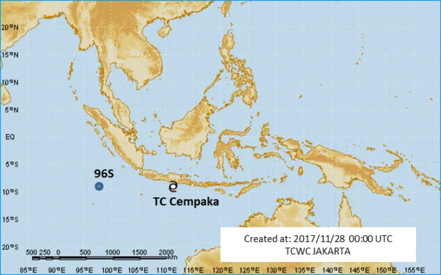 Kenalan Yuk Sama Siklon Tropis Cempaka, Badai yang Sebabkan Hujan Deras Beberapa Hari ke Depan 7