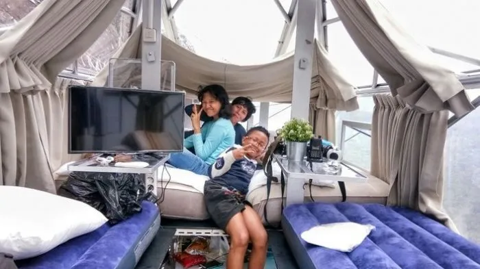 Hotel Gantung Tertinggi di Dunia Ternyata Ada di Indonesia! Begini Fasilitasnya 5