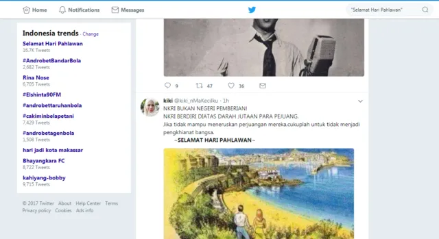 Mensos Ajak Bikin Trending Topic Hari Pahlawan dengan Tagar Ini, Ayo Bantu Viralkan! 6