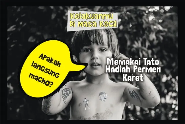 11 Kelakuan Masa Kecil yang Pasti Pernah Kamu Lakukan. Absurd Banget Nggak Sih? 18