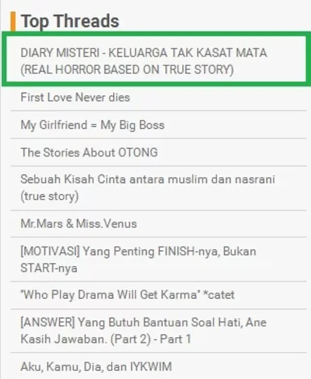 7 Fakta yang Bisa Bikin 'Keluarga Tak Kasat Mata' Jadi Film Horor Paling Seram Tahun Ini, Penasaran? 9