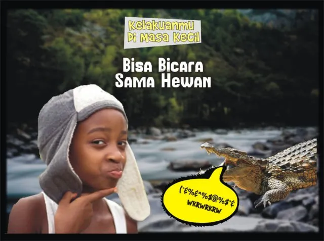 11 Kelakuan Masa Kecil yang Pasti Pernah Kamu Lakukan. Absurd Banget Nggak Sih? 13