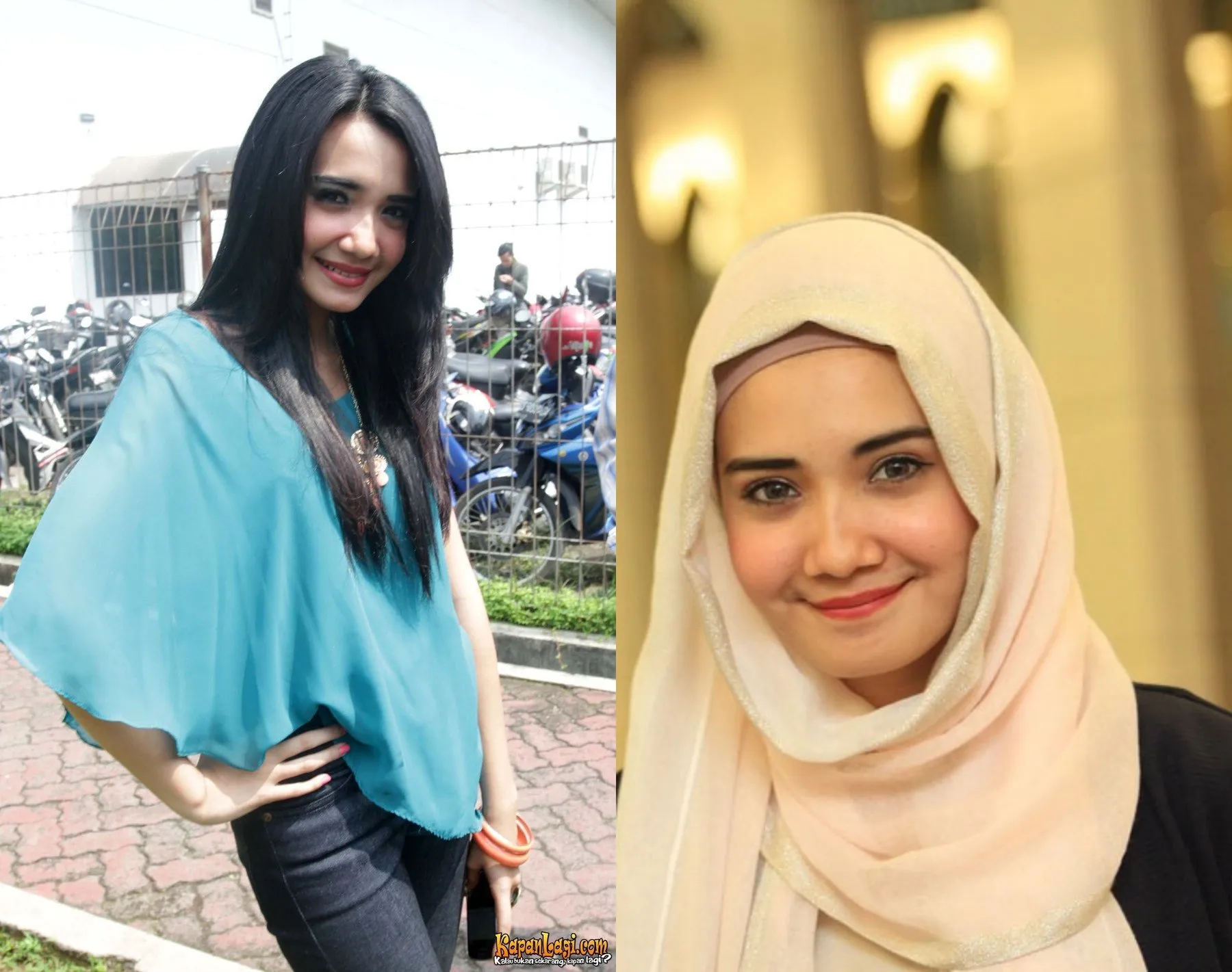 Keputusan untuk Berhijab Memang Berat, Tapi 17 Artis Ini Tetap Konsisten Sampai Sekarang Loh! 33