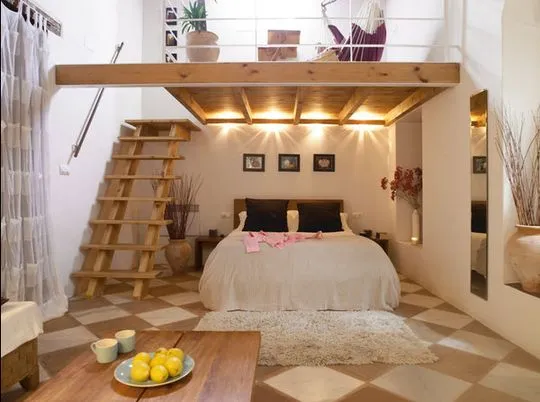 Desain Mezzanine Cantik untuk Memperluas Rumah Minimalismu yang Sempit 18 desain mezzanine