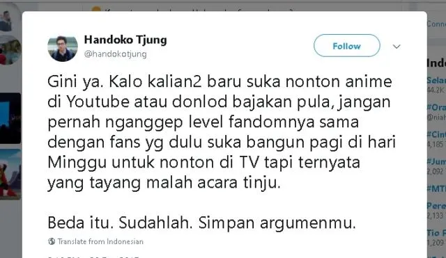 12+ Tweet 'Sudahlah, Simpan Argumenmu' Ini Nggak Hanya Lucu tapi Juga Ngajak Nostalgia ke Zaman Dulu 14