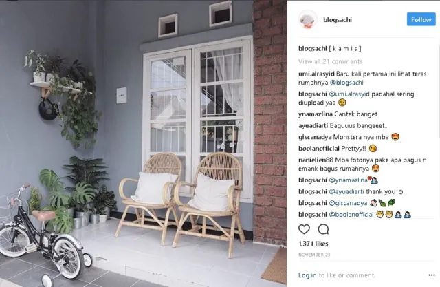 8 Akun Instagram Tema Interior yang Bisa Menginspirasimu. Meski Belum Punya Rumah, Bisa Dicatat Dulu! 9