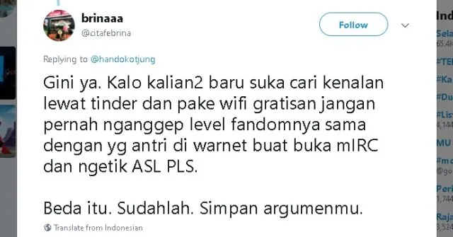 12+ Tweet 'Sudahlah, Simpan Argumenmu' Ini Nggak Hanya Lucu tapi Juga Ngajak Nostalgia ke Zaman Dulu 23