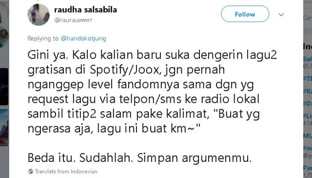 12+ Tweet 'Sudahlah, Simpan Argumenmu' Ini Nggak Hanya Lucu tapi Juga Ngajak Nostalgia ke Zaman Dulu 24