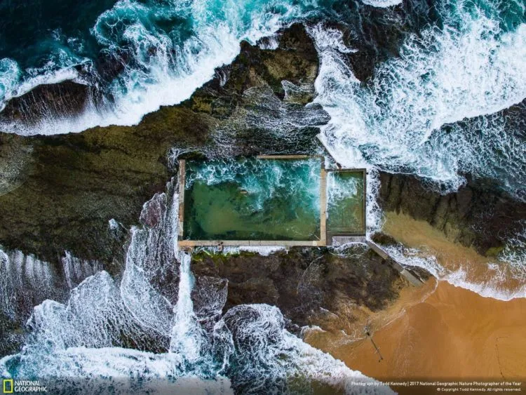 12 Foto Alam Terbaik Pemenang Kompetisi National Geographic 2017. Sangat Juara dan Berkelas Dunia! 21