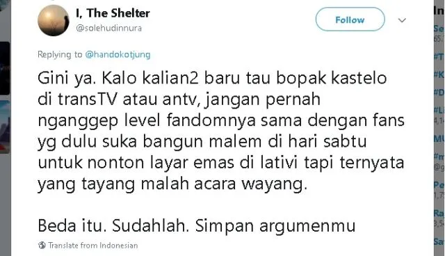 12+ Tweet 'Sudahlah, Simpan Argumenmu' Ini Nggak Hanya Lucu tapi Juga Ngajak Nostalgia ke Zaman Dulu 25