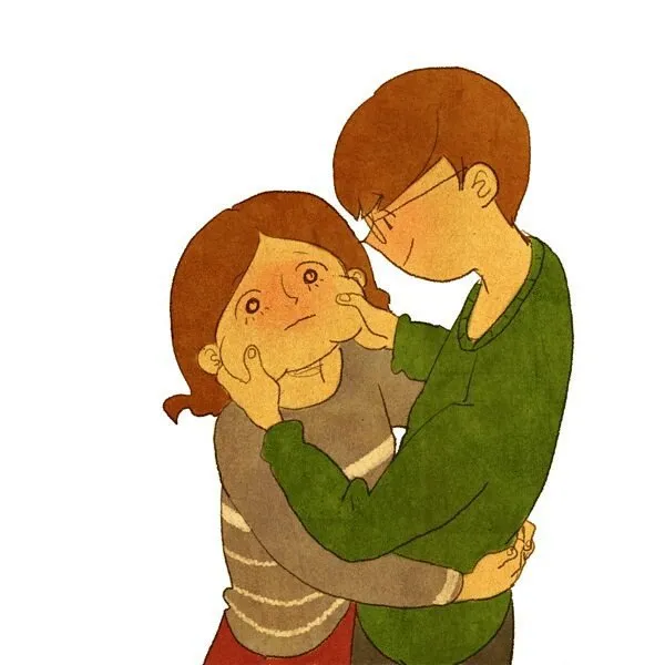 29 Ilustrasi Lucu yang Ingatkan Kita Soal Momen Spesial Bareng Kekasih. Duh, Bikin Baper Nggak Sih? 34