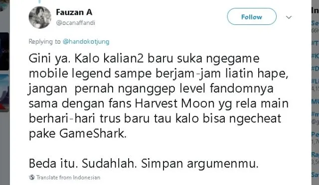 12+ Tweet 'Sudahlah, Simpan Argumenmu' Ini Nggak Hanya Lucu tapi Juga Ngajak Nostalgia ke Zaman Dulu 26