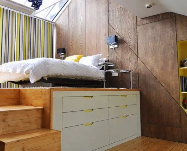 Desain Mezzanine Cantik untuk Memperluas Rumah Minimalismu yang Sempit 16 desain mezzanine