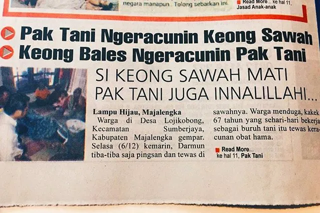 19+ Judul Koran Lampu Ijo yang Pernah Ada dalam Sejarah. Mau Dibaca Berulang Kali Juga Tetap Ngakak! 25