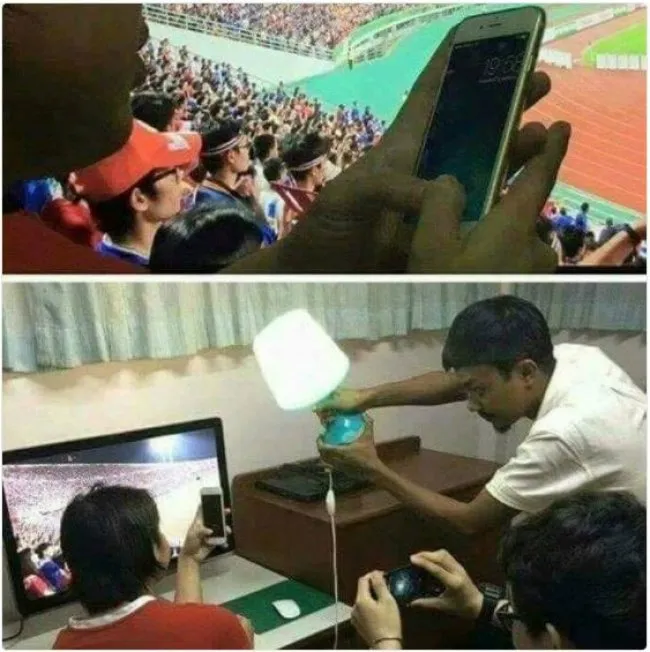 12 Foto Liburan Ini Ternyata Cuma Rekayasa Lho. Jangan Mudah Percaya Sosial Media! 22