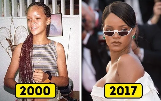 11+ Foto Perubahan Drastis Tahun 2000 VS 2017. Mana yang Paling Bikin Bernostalgia Menurut Kamu? 24