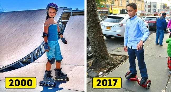 11+ Foto Perubahan Drastis Tahun 2000 VS 2017. Mana yang Paling Bikin Bernostalgia Menurut Kamu? 18