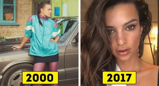 11+ Foto Perubahan Drastis Tahun 2000 VS 2017. Mana yang Paling Bikin Bernostalgia Menurut Kamu? 21