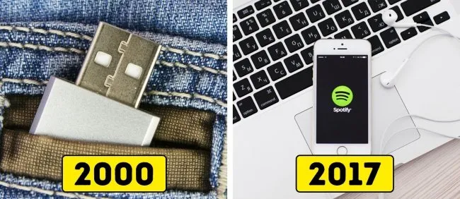 11+ Foto Perubahan Drastis Tahun 2000 VS 2017. Mana yang Paling Bikin Bernostalgia Menurut Kamu? 20