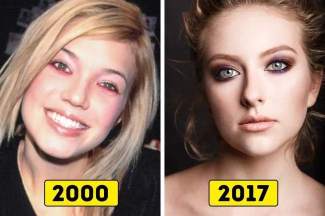 11+ Foto Perubahan Drastis Tahun 2000 VS 2017. Mana yang Paling Bikin Bernostalgia Menurut Kamu? 19