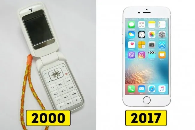 11+ Foto Perubahan Drastis Tahun 2000 VS 2017. Mana yang Paling Bikin Bernostalgia Menurut Kamu? 17
