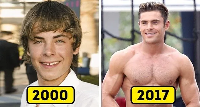 11+ Foto Perubahan Drastis Tahun 2000 VS 2017. Mana yang Paling Bikin Bernostalgia Menurut Kamu? 16