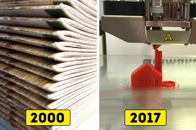 11+ Foto Perubahan Drastis Tahun 2000 VS 2017. Mana yang Paling Bikin Bernostalgia Menurut Kamu? 15