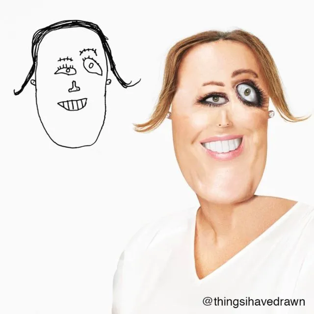 Demi Sang Buah Hati, Pria Ini Ciptakan Gambar 3D Berdasarkan Lukisan Anaknya. Keren Banget! 26