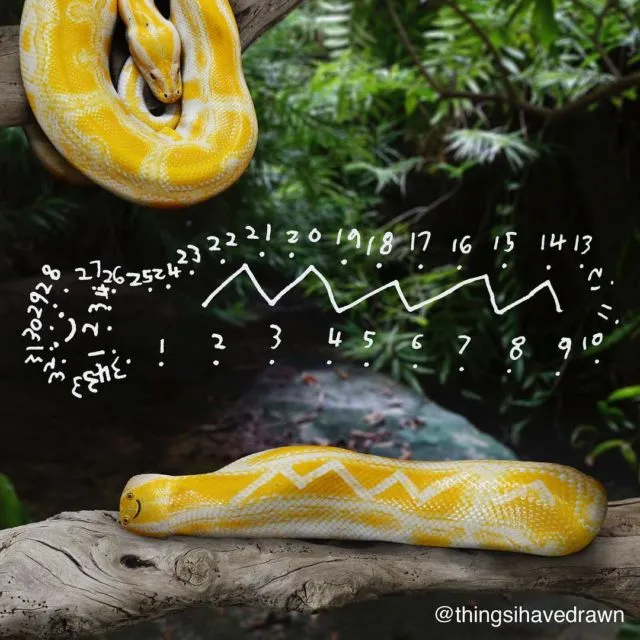 Demi Sang Buah Hati, Pria Ini Ciptakan Gambar 3D Berdasarkan Lukisan Anaknya. Keren Banget! 39