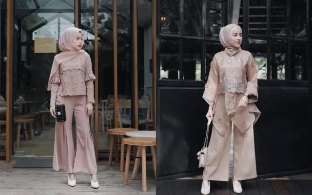 Cantik Berhijab dengan Celana Longgar Ala Aghnia Punjabi. Lebih Mudah Bergerak, Terasa Sejuk, Pun Nggak Risih Dilihat 28