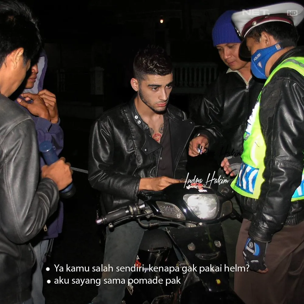 Mulai dari Gal Gadot Sampai Zayn Malik, Ini 15+ Karya Indra Hakim yang Bikin Kita Takjub Bin Ngakak 32