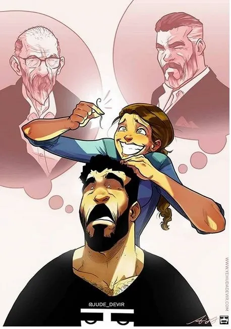 13 Ilustrasi Ini Gambarkan Kelakuan Cewek yang Bikin Geregetan. Para Cowok Harap Sabar! 16